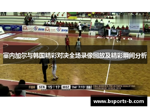 塞内加尔与韩国精彩对决全场录像回放及精彩瞬间分析